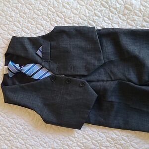 Boys suit and vest set with tie, 24m